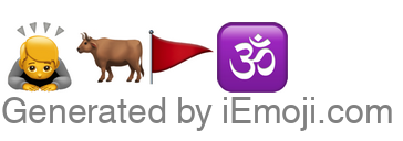 Generated emoji post image