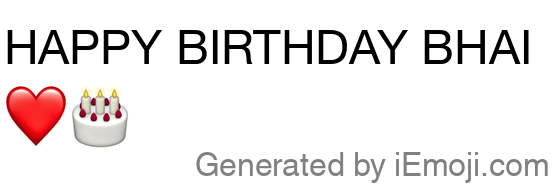 Generated emoji post image
