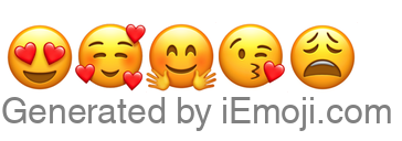 Generated emoji post image