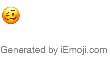 Generated emoji post image