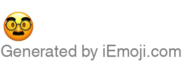 Generated emoji post image