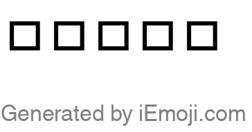 Generated emoji post image