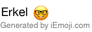 Generated emoji post image