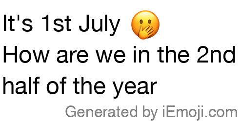 Generated emoji post image