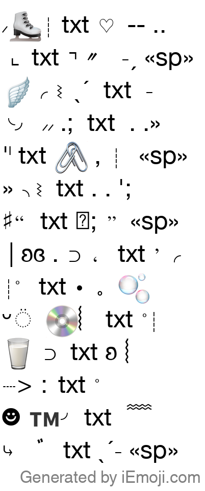 Generated emoji post image