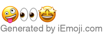 Generated emoji post image