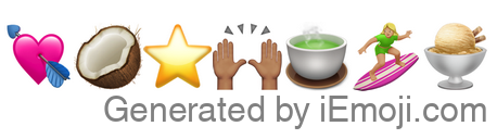 Generated emoji post image