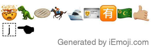 Generated emoji post image