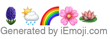 Generated emoji post image