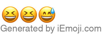 Generated emoji post image
