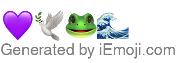 Generated emoji post image