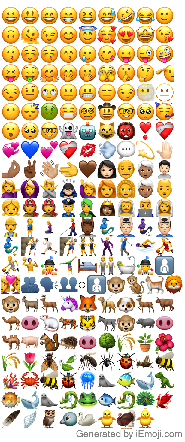 Generated emoji post image