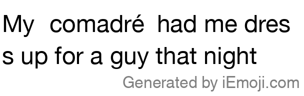 Generated emoji post image