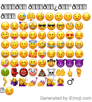 😍👌 Copy and 📋 Paste Emojis + Emoji Meanings 😋