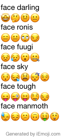 Emoji Using One Describe Me What Does